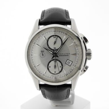 Hamilton Jazzmaster H326160; Automatisch chronograaf heren horloge