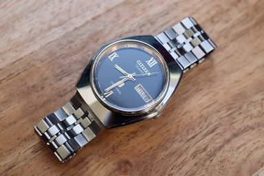 TK: Citizen Crystron