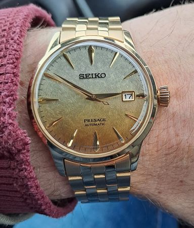 Seiko Presage Cocktail Time (Beer Julep / SRPK46j1)