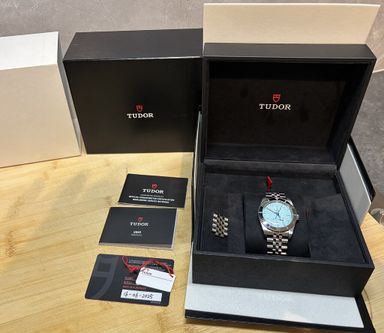 Te koop tudor BB54 blue lagoon