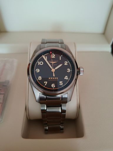 Longines Spirit Titanium 40mm (02/2024)