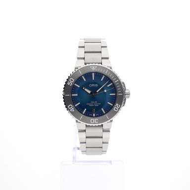 Oris Aquis Date 'Tungsten' 01.733.7732.4155; Automatisch heren horloge