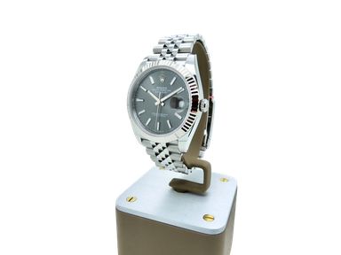 Rolex Datejust 126334 Slate Jubilee new 2025