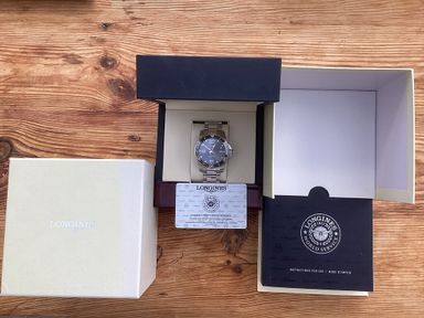 TK/TR: Longines Hydroconquest Ceramic Grey 41