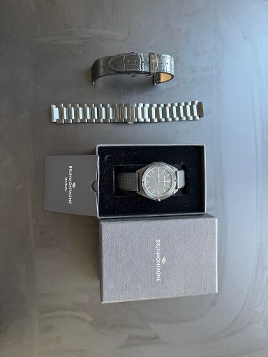 Brunmontagne Representor Zwart/Zwart 42mm