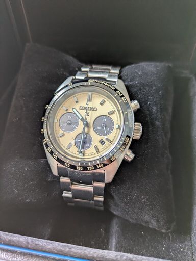 Seiko Speedtimer SSC817