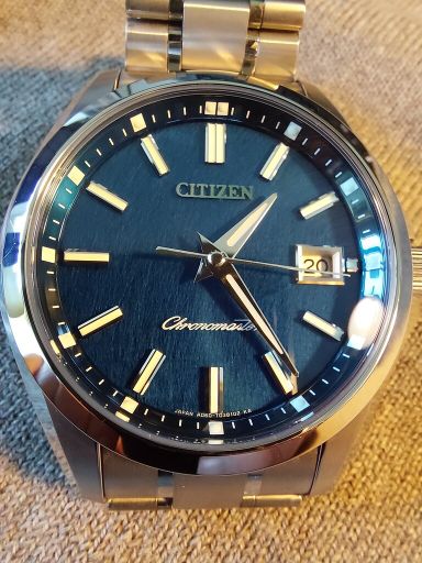 TK Citizen Chronomaster AQ 4030 51L