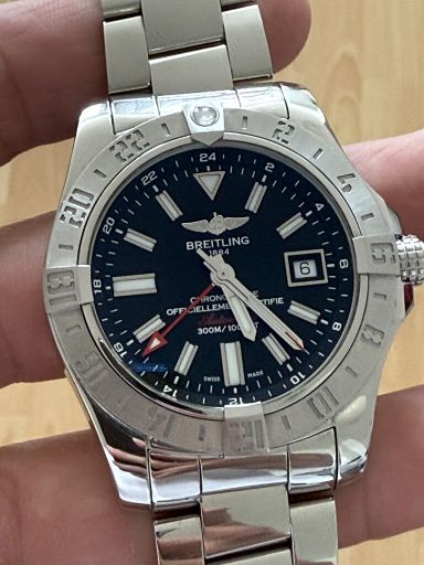 TK: Breitling Avenger GMT full set