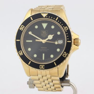 TAG Heuer 1000 984.013 'Wolfie' The Wolf of Wall Street | 1990