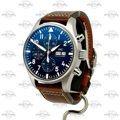 IWC Pilot’s Watch “le Petit Prince” • 2017 • IWC service 2022 • zeer goede staat
