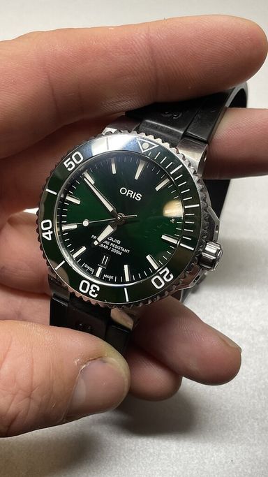 Te koop Oris Aquis groen 41.5