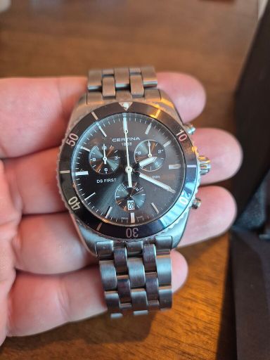Certina DS First chrono titanium
