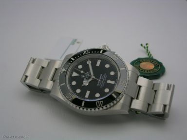 ROLEX SUBMARINER NO DATE 124060 2025