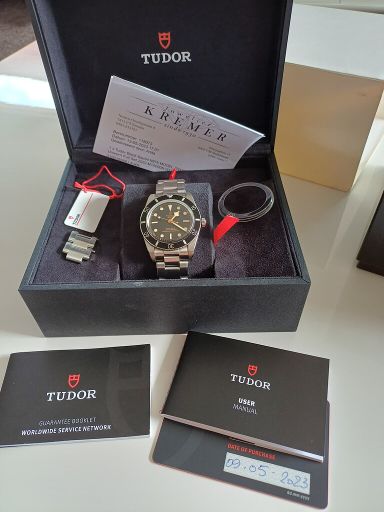 Tudor BB54 op staal