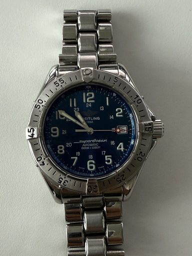 Breitling Superocean 41mm