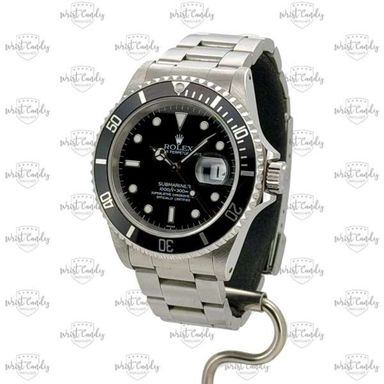 Rolex Submariner Date “Swiss Only” 16610 • 1999 • topstaat