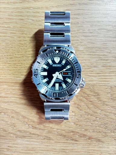 TK: Seiko SKX779K3 Monster Gen 1