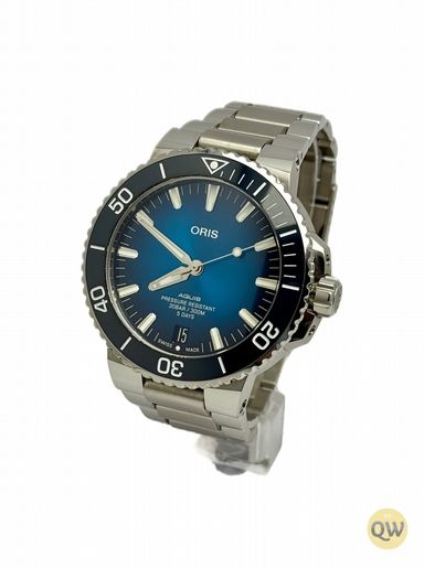 Oris Aquis Date Calibre 400 Blue 