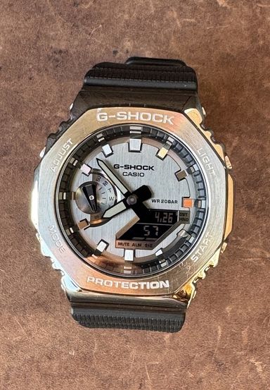 G-Shock 5611 GM-2100 Metal €80
