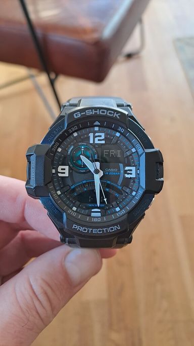 Casio G-Shock GA-1000 gravitymaster te koop