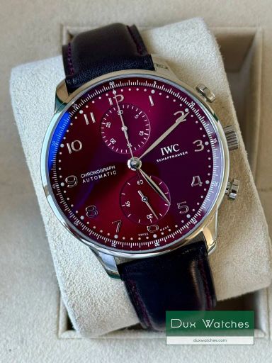 IWC Portugieser ref IW371616 DR01628