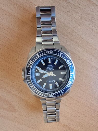 Seiko Samurai 1e gen. Titanium