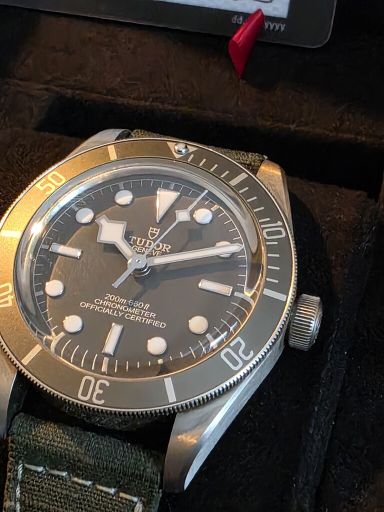 Tudor Blackbay 58 zilver 925