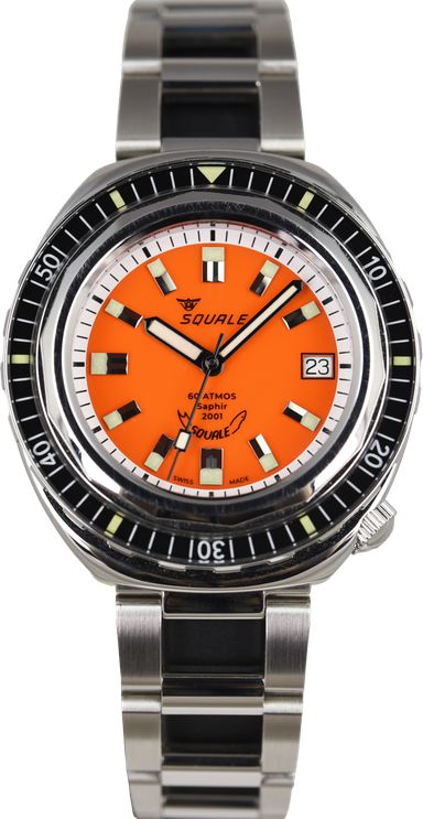 Squale 2001 Reverse Orange 2001BKOR.AC