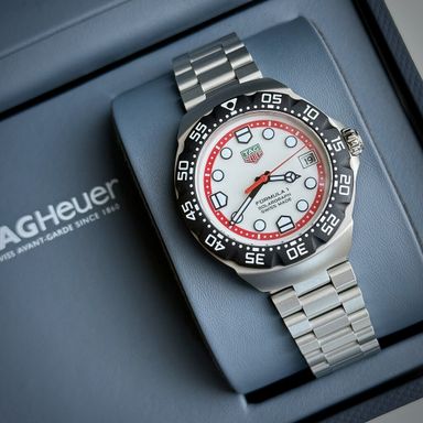 TK: Tag Heuer Formula 1 Solargraph