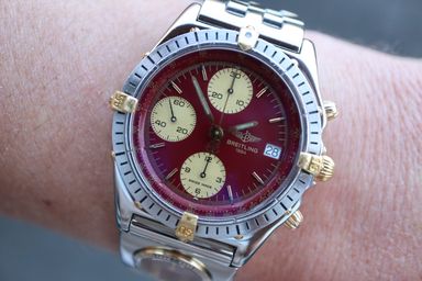 Breitling Chronomat Bordeaux