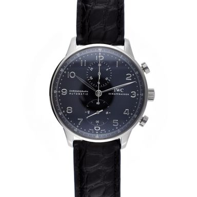 IWC Portuguese Chronograph IW371447; Automatic Men's Watch