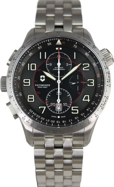Victorinox Airboss Mach 9 Chronograph 241722 (Pre-Owned)