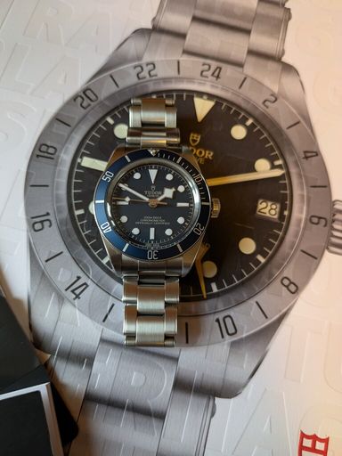 TK/TR Tudor Black Bay 58 blauw