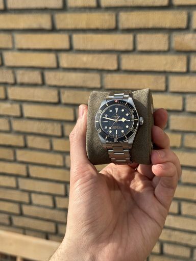 TK: Tudor Black Bay 58 zwart M79030N-0001