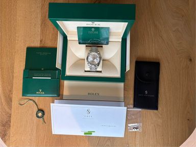 Rolex Datejust 41 Silver | 126334 | Ongedragen | Full Set