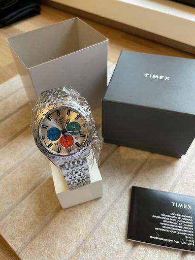 TK: Timex Chronograph, Heritage Waterbury TW2V42400