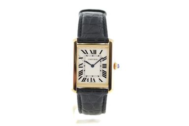 Cartier Tank Solo (Small) W5200002