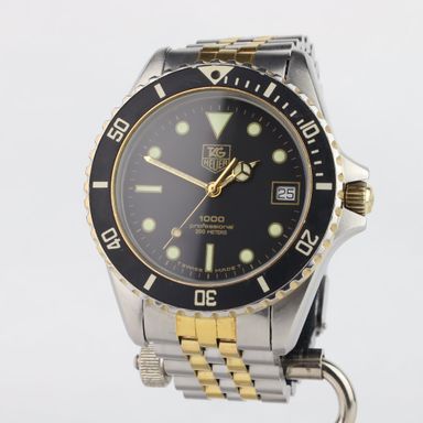 TAG Heuer 1000 980.020L | 1987