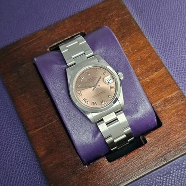 Rolex Datejust 31 68240 Salmon