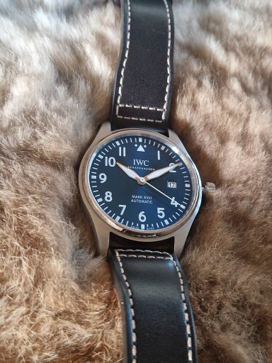 Te koop: IWC Mark XVIII. Gereserveerd