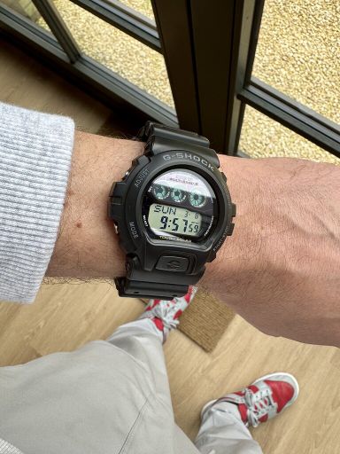 [TK] Casio G-shock GW-6900-1. Die coole ronde zwarte met solar en zo
