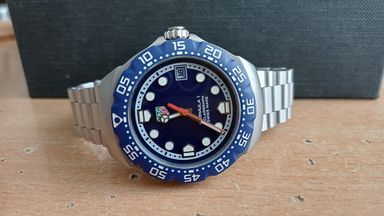 Te Koop: Tag Heuer Formula 1 Solargraph.