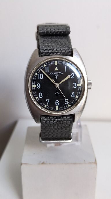 Hamilton W10 British Military Issued herenhorloge