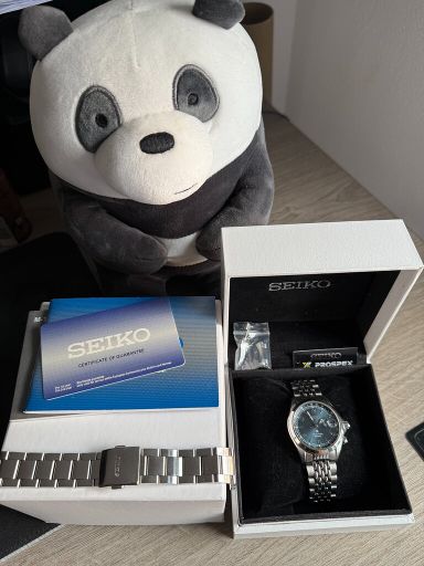Seiko alpinist SPB197J1 + Extra BoR (Uncle Straps) - €1100