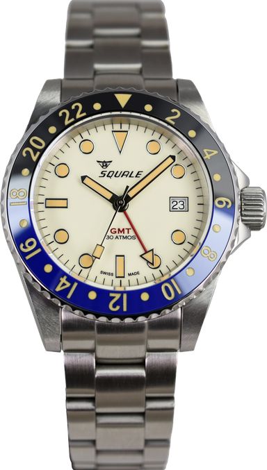 Squale 30 Atmos Maio GMT Ceramica