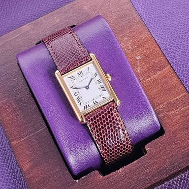 Cartier Tank Louis Cartier 81052