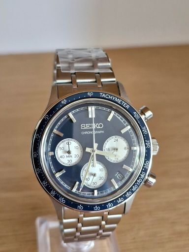 Seiko Chronograaf SSB477P1 315 Euro
