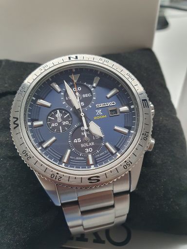 TK Seiko Prospex Solar Chronograph
