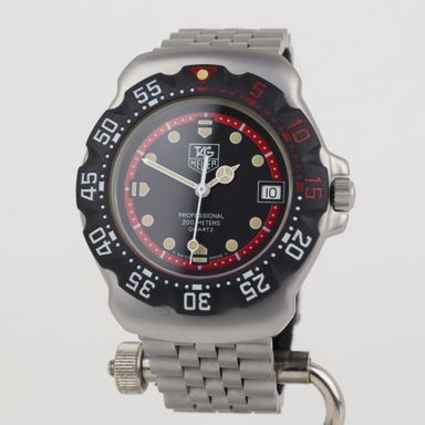 TAG Heuer Formula 1 WA1214 'NOS' | Box & Papers | 1994