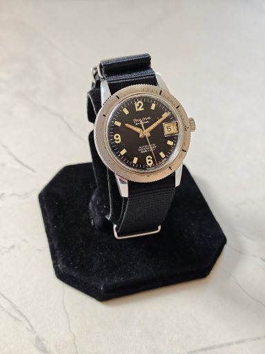 Bulova Snorkel 666 Automatic 386 M4